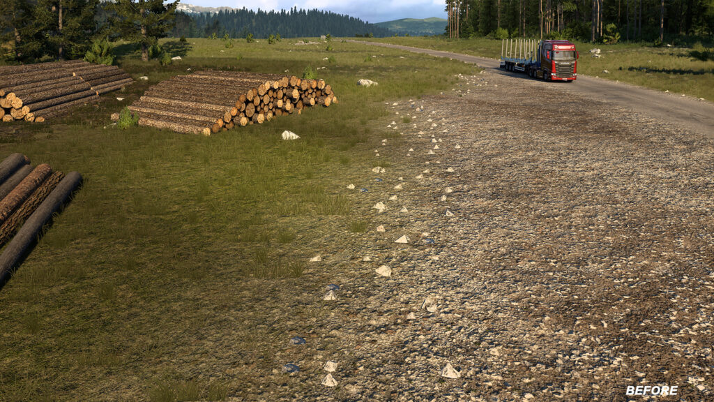 Euro Truck Simulator 2’s v1.56 update adds new DLC tuning options and UI improvements