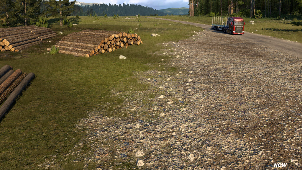 Euro Truck Simulator 2’s v1.56 update adds new DLC tuning options and UI improvements