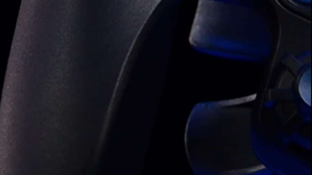 Heusinkveld One racing wheel paddles