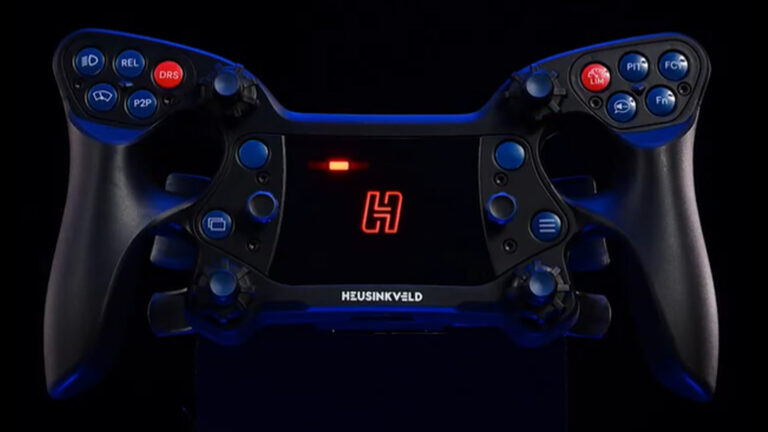 Heusinkveld enters the racing wheel market with the wild One