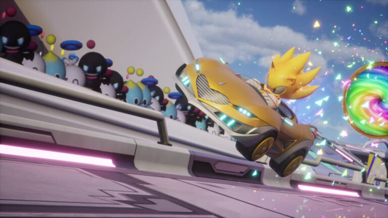 How to unlock Super Sonic in Sonic Racing CrossWorlds