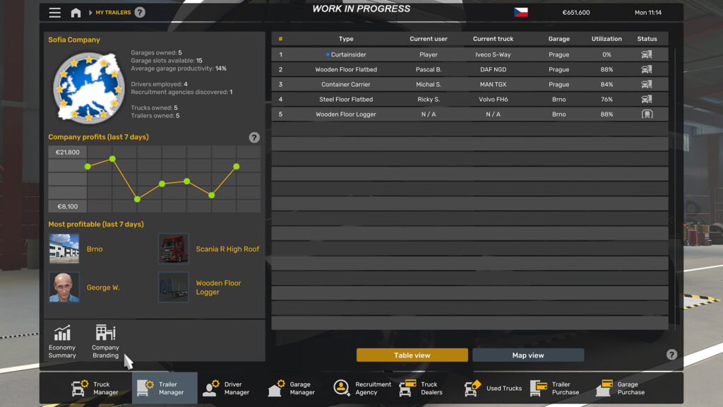 Euro Truck Simulator 2’s v1.56 update adds new DLC tuning options and UI improvements
