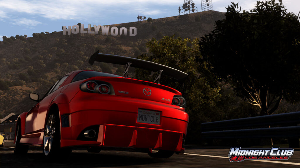 Midnight Club Los Angeles screenshot