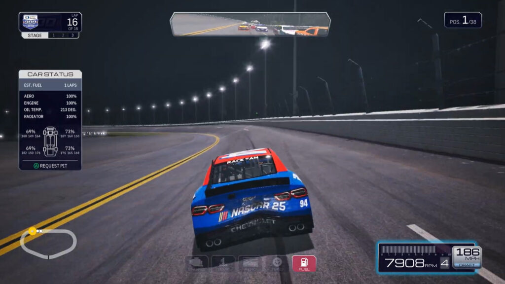NASCAR 25 game 02