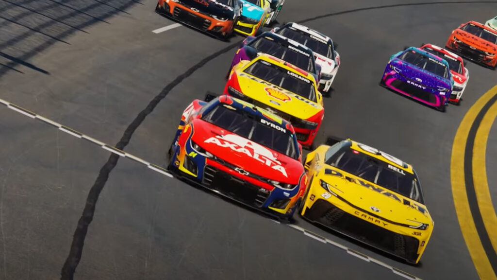 NASCAR 25 the game we’ve always wanted to make
