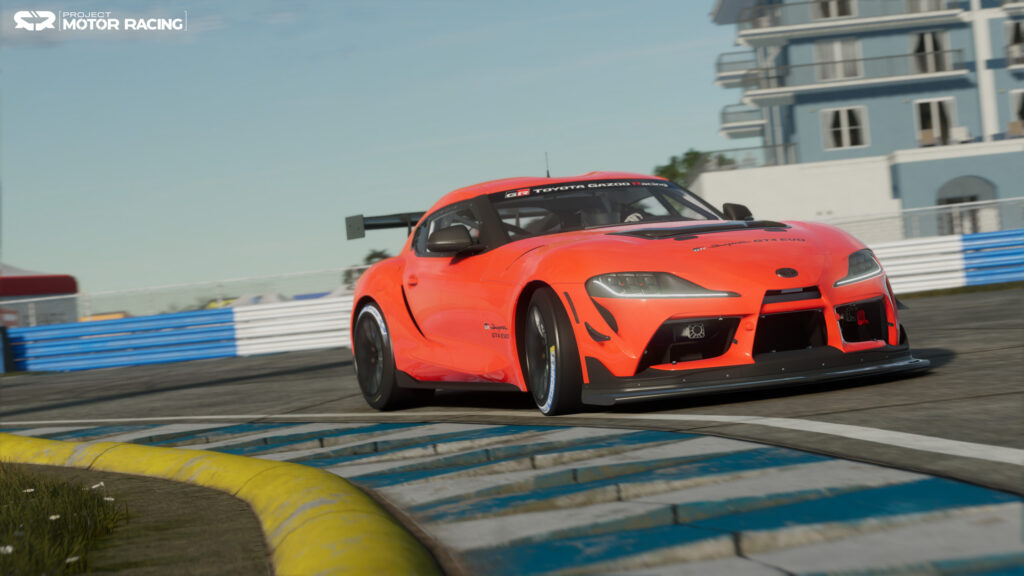 Project Motor Racing’s online multiplayer won’t have extra subscription or server feesPMR-TGS-Toyota_SupraGT4Evo_Sebring_04