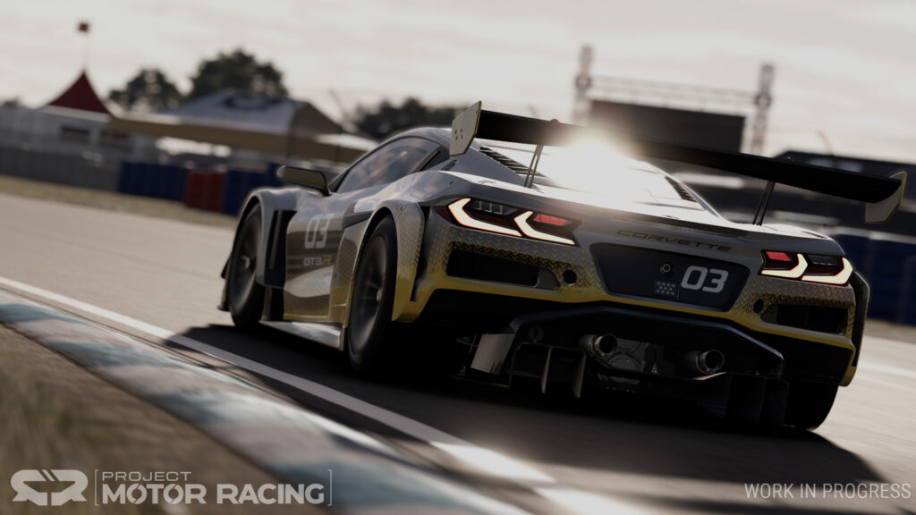 Project Motor Racing at SimRacing Expo 01