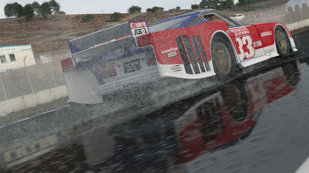 Project CARS 2 screenshot rain