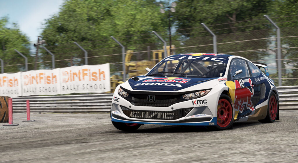 Project CARS 2 screenshot rallycross