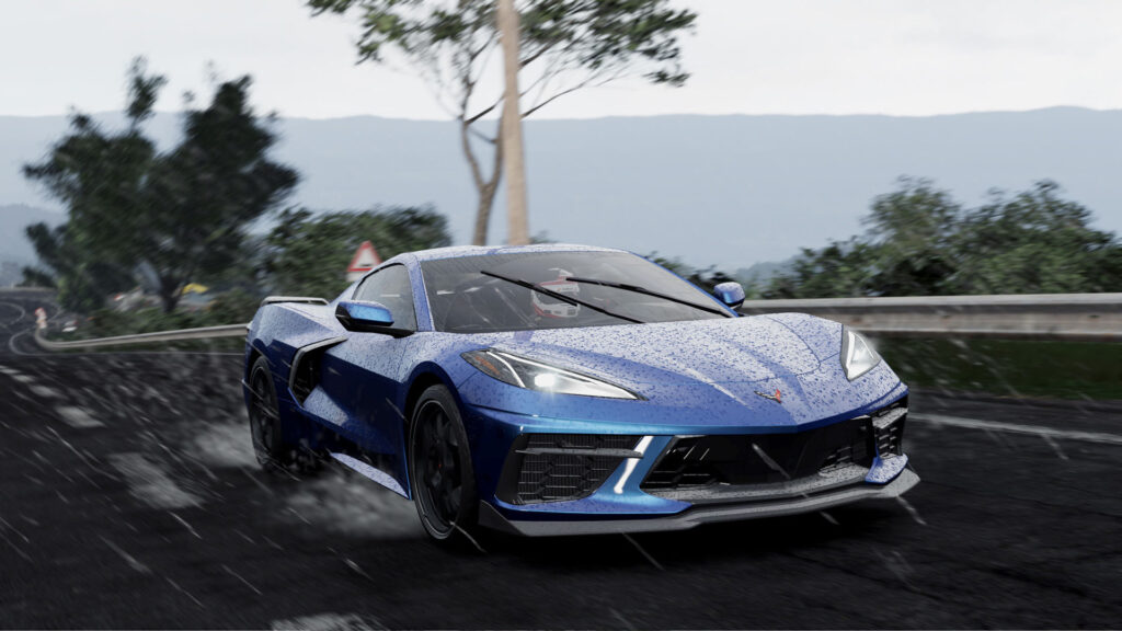 Project CARS 3 screenshot Corvette