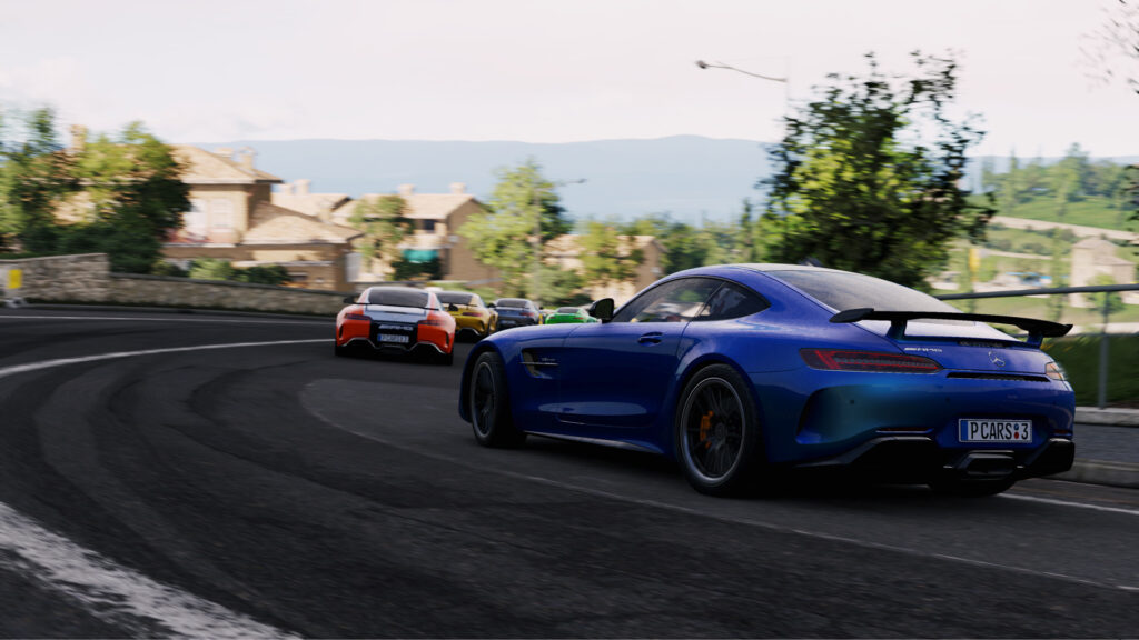 Project CARS 3 was going to challenge Forza Horizon with open-world elements