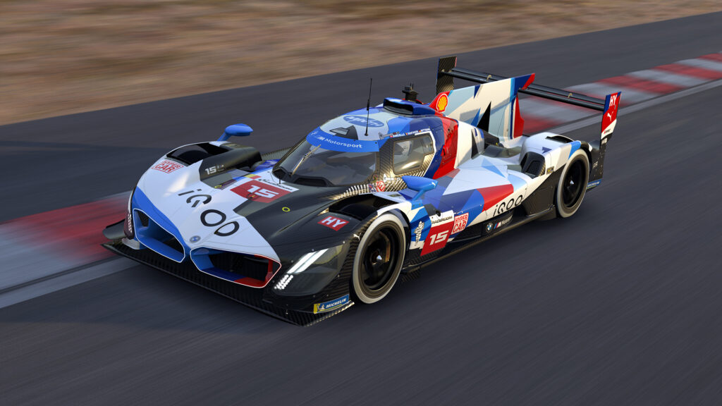 RaceRoom BMW LMDh