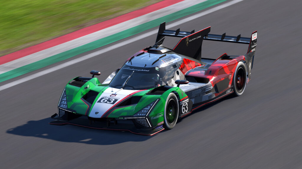 RaceRoom Lamborghini LMDh