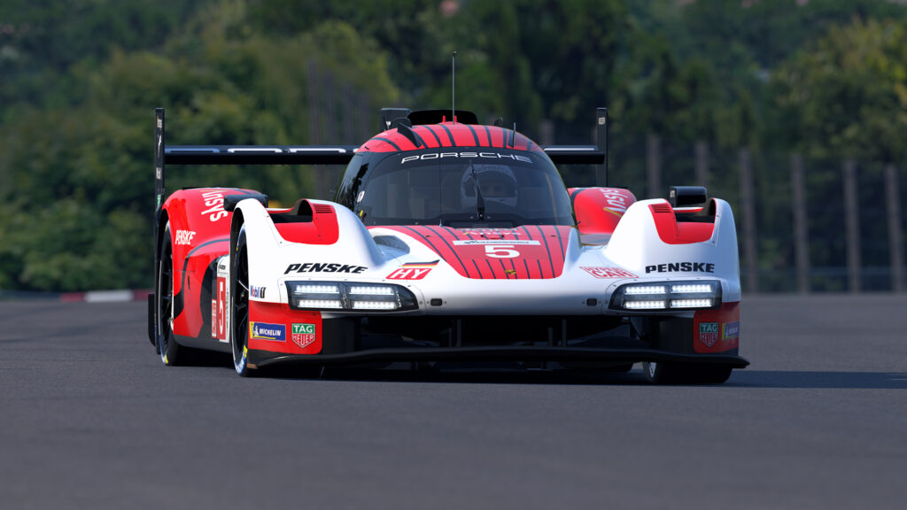 RaceRoom Porsche LMDh