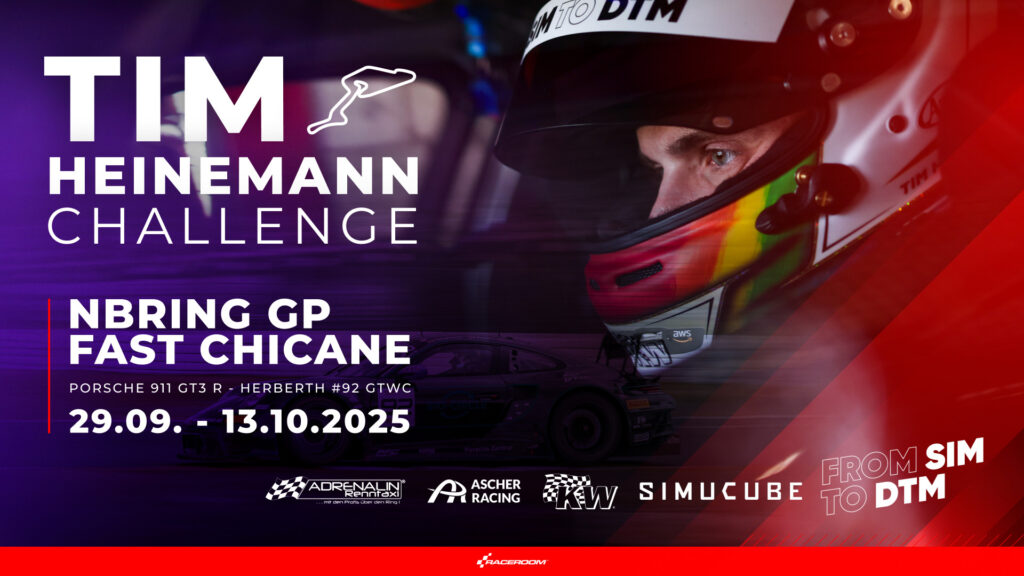 Track session among RaceRoom SimRacing Expo competition’s €5,000 prize pool