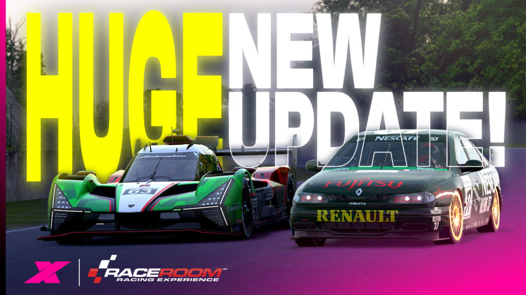 WATCH: Hands-on with RaceRoom's new Hypercars