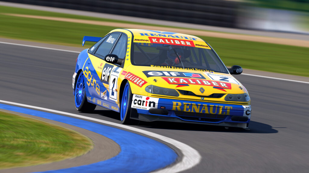 Renault Laguna BTCC RaceRoom