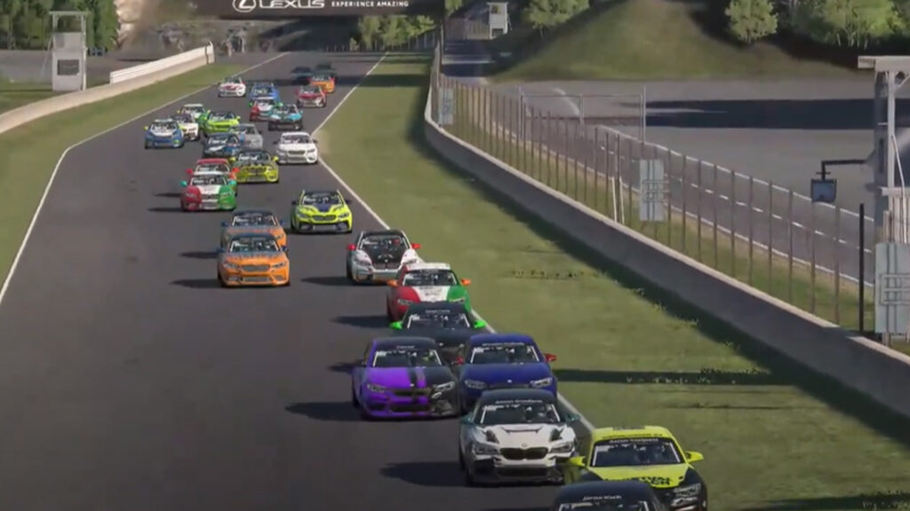 Road to SimRacing Expo 2025 complete, LAN finalists determined