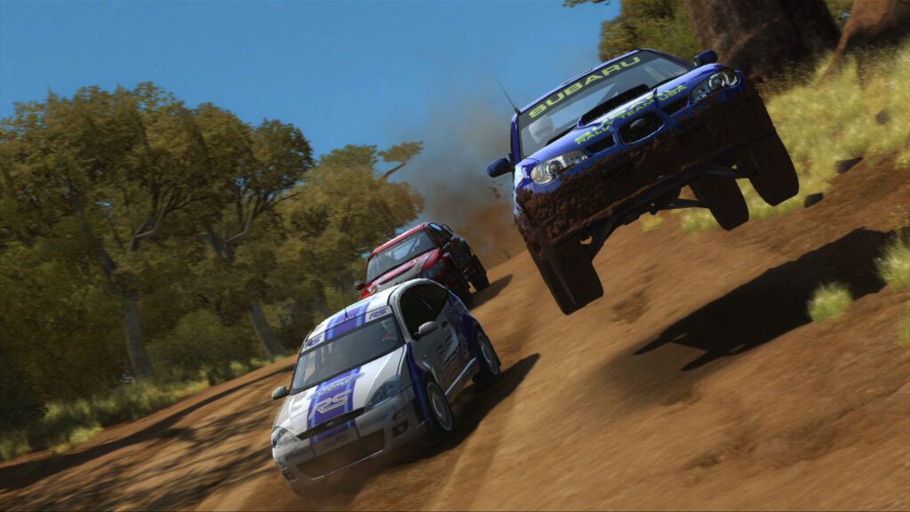 Sega Rally screenshot