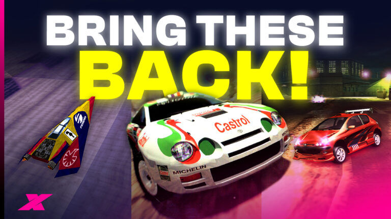 Seven racing game franchises that need to return