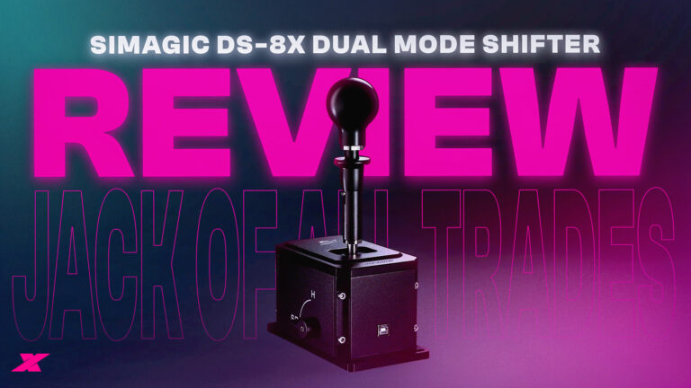 Simagic DS-8X Dual Mode Shifter review: Jack of all trades