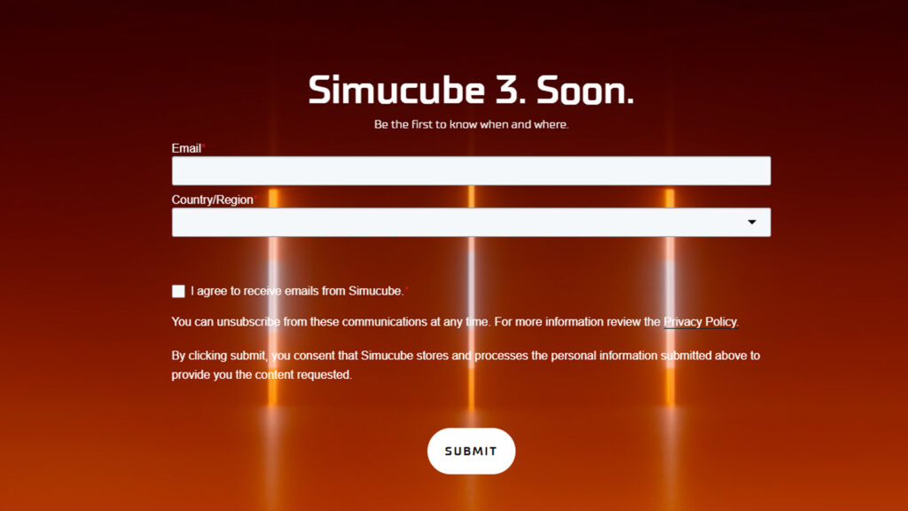 Simucube 3 soon