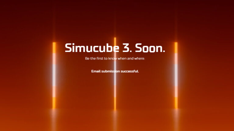 Simucube 3 wheel base to launch 9th October