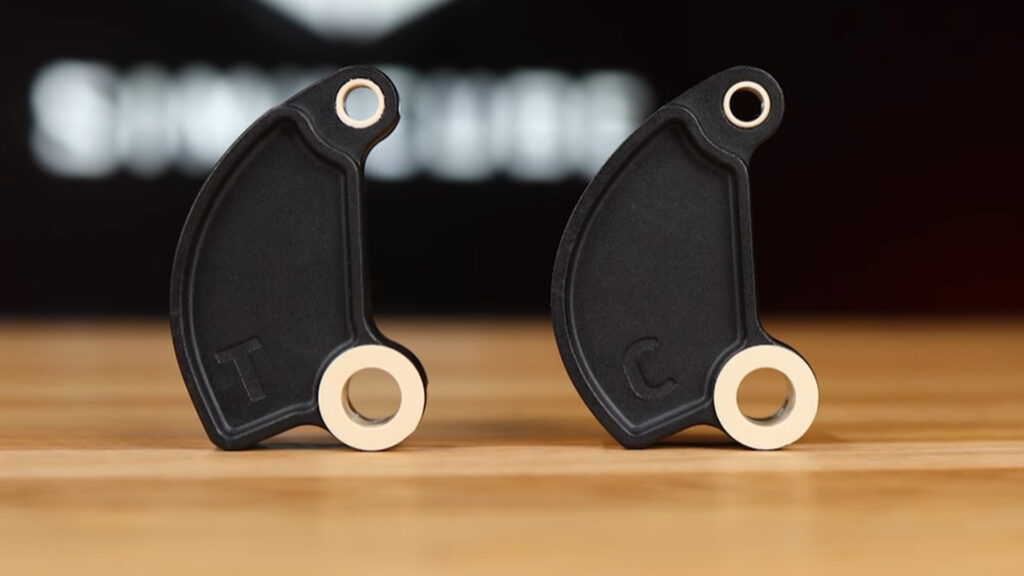 Simucube Co-Pedal Arcs