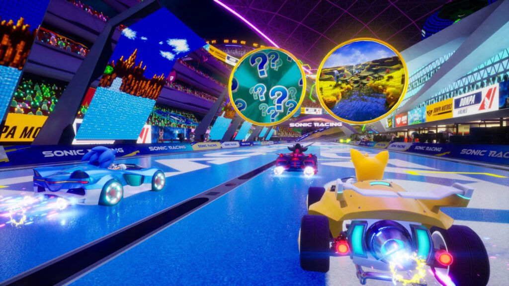 Sonic Racing CrossWorlds Travel Rings