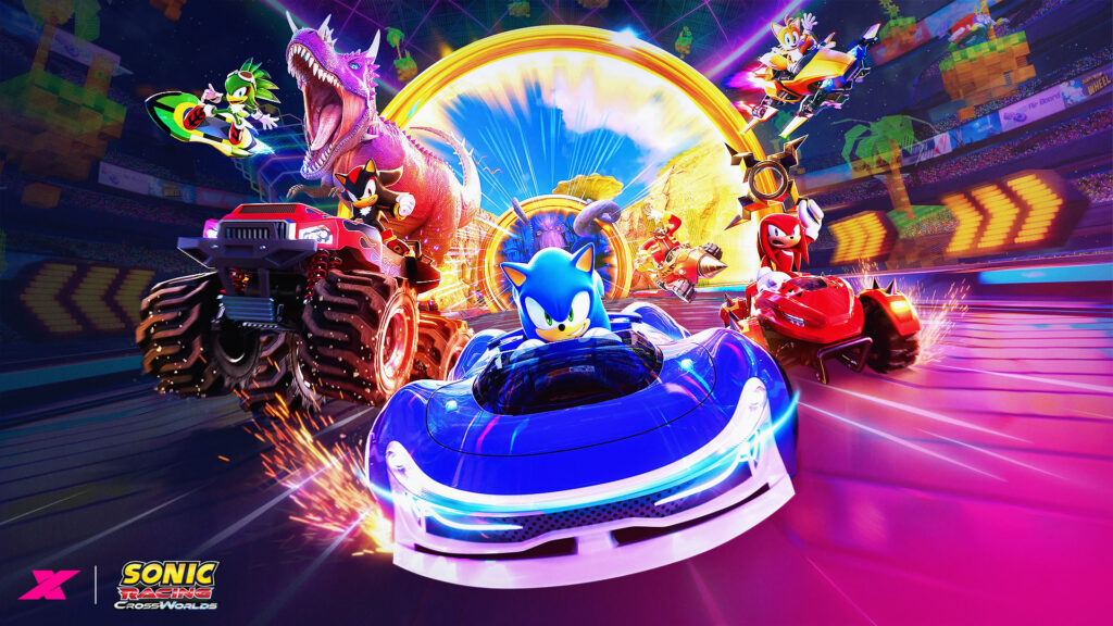 Sonic Racing CrossWorlds review Traxion