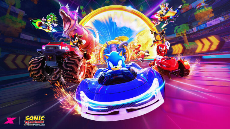 Sonic Racing CrossWorlds review Traxion