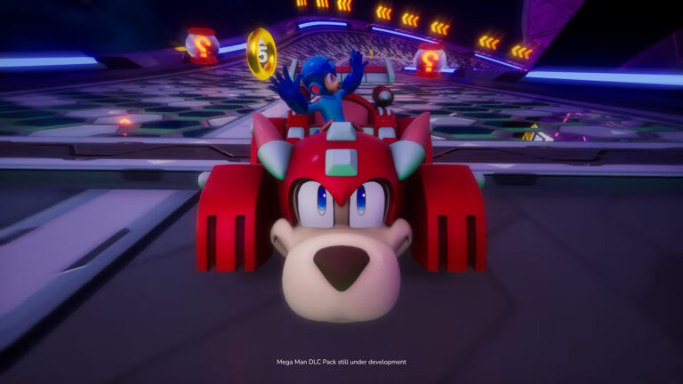Sonic Racing CrossWorlds to add Mega Man, DLC roadmap revealed