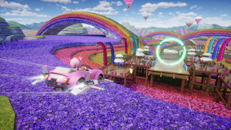 Sonic Racing: CrossWorlds track list