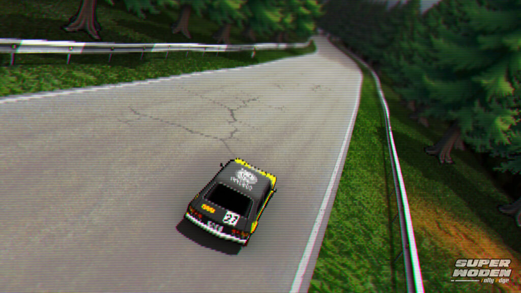 Super Woden Rally Edge screenshot