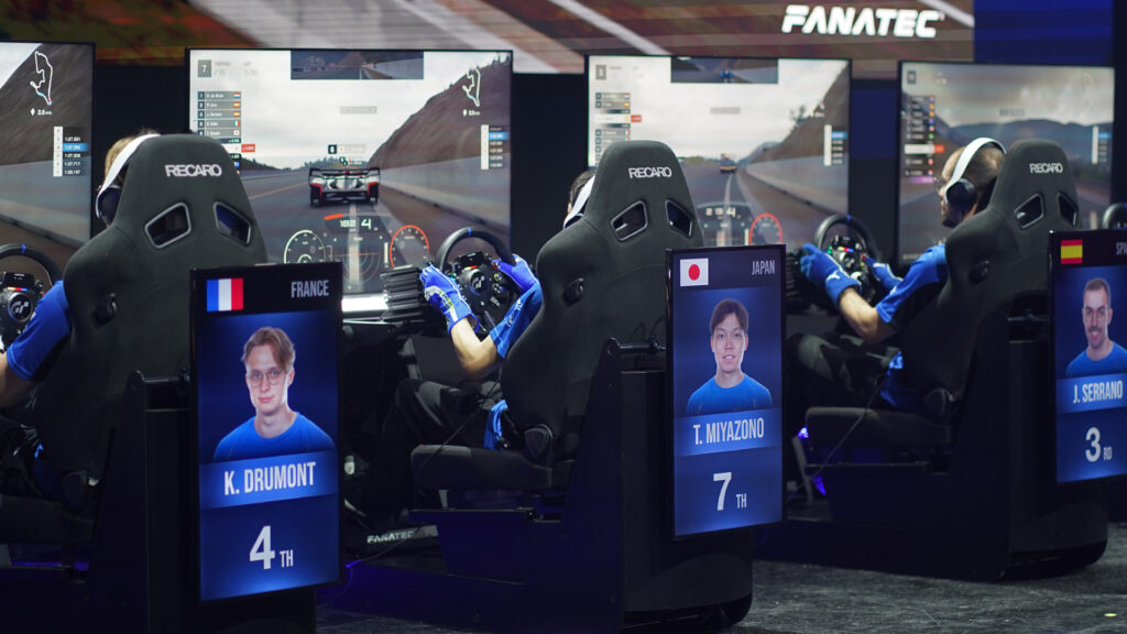 Takuma Miyazono Gran Turismo World Series Manufacturers Cup Race London 2025 03