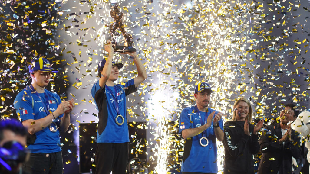 Takuma Miyazono Gran Turismo World Series Nations Cup champion 2024