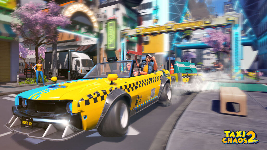 Taxi Chaos 2 screenshot