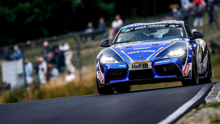 The Gran Turismo champion quietly succeeding at the Nürburgring