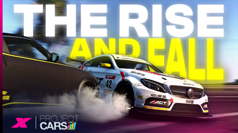 The rise and fall of Project CARS