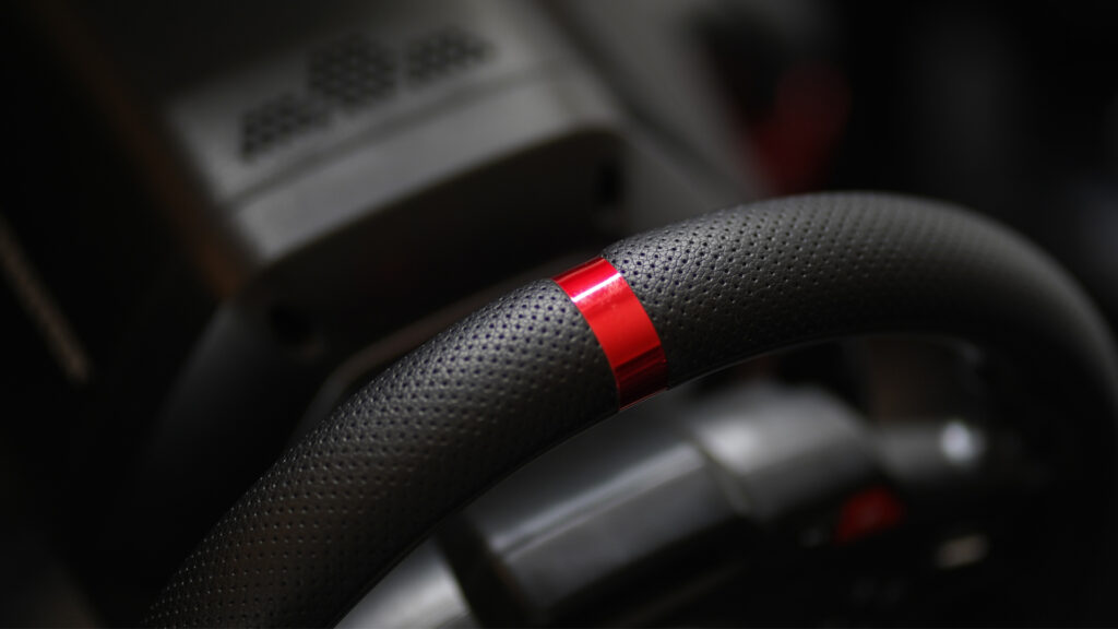Thrustmaster T248R wheel rim and fans