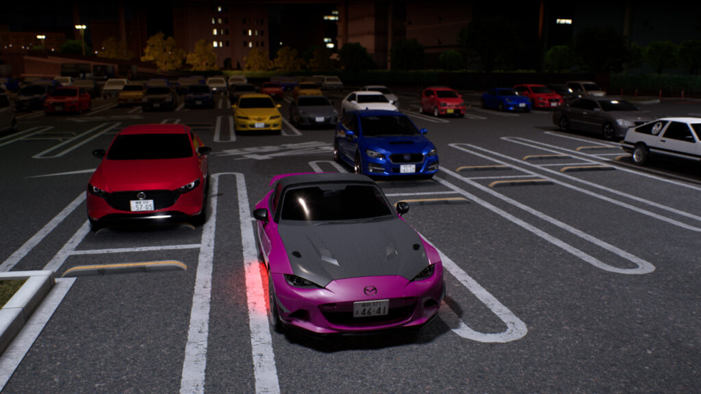 Tokyo Xtreme Racer complete car list