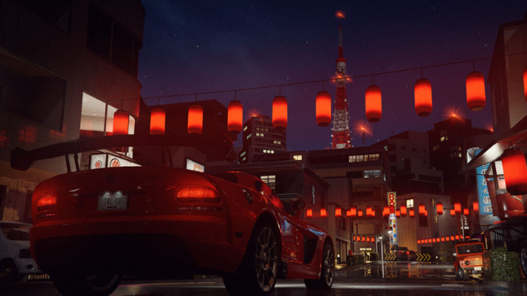 Trail Out v5.0 update Tokyo
