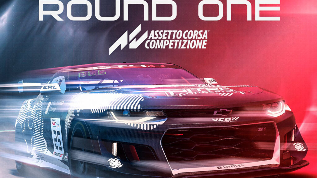 VCO Esports Racing League ACC Camaro Round 1 2025