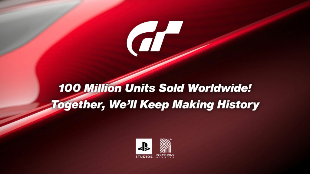 Gran Turismo Sony PlayStation 100 million sales