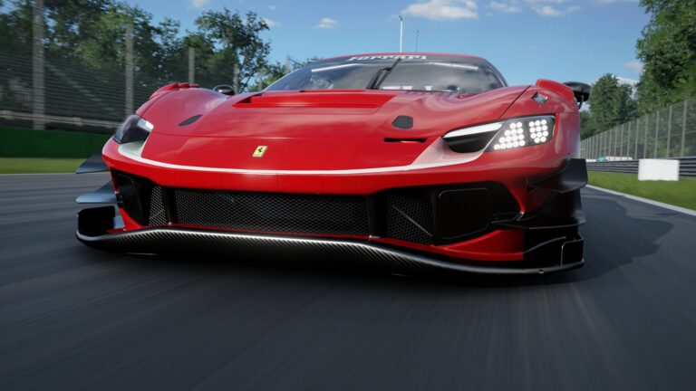 Ferrari 296 GT3 in Gran Turismo 7