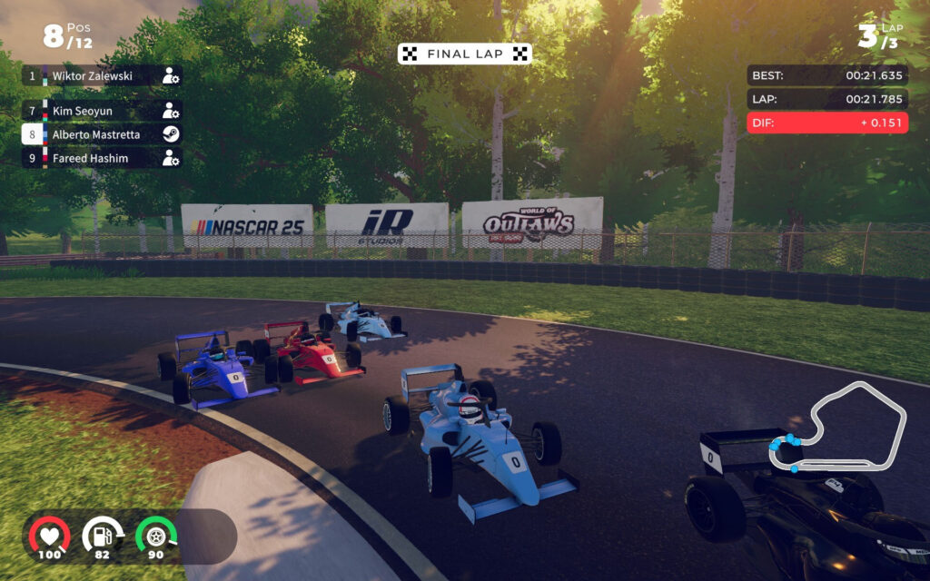 iRacing Arcade screenshots showcase new single-seaters