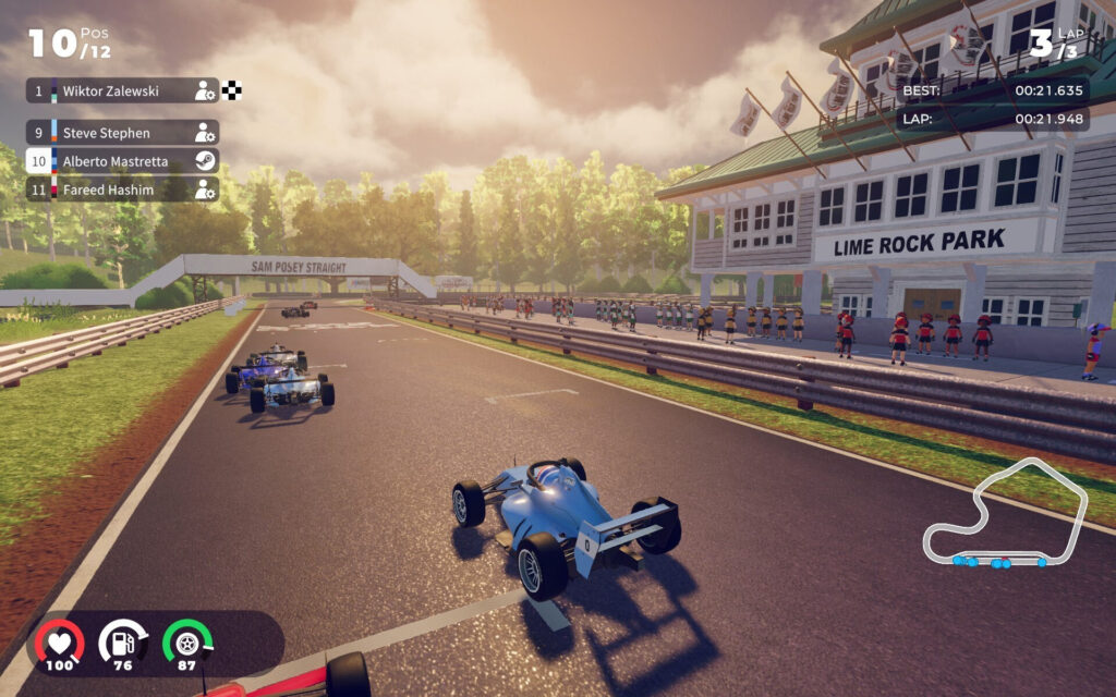 iRacing Arcade single seater screenshot