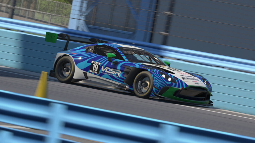 iRacing Aston Martin Vantage GT3 evo