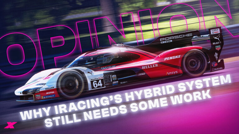 Opinion: Why iRacing’s hybrid system still needs some work