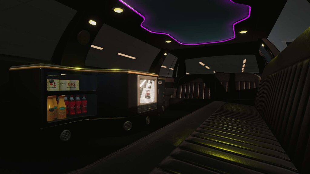 BeamNG.drive’s new v0.37 update includes a limousine, spike strips and… a trampoline?